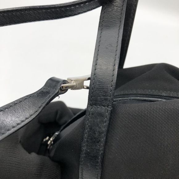 Gucci 007 2123 Handbag Shoulder Bag 2way Canvas Black Ladies Men Fashion - Picture 7 of 10